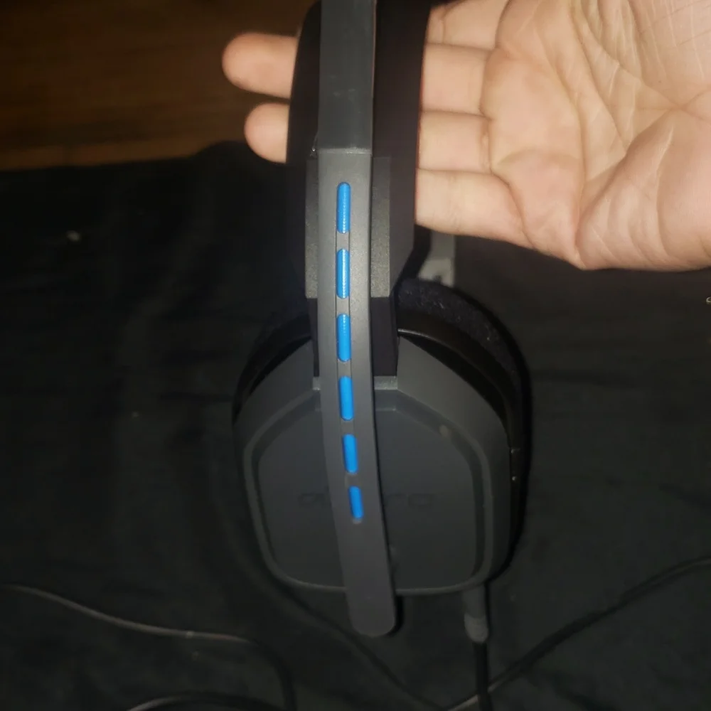 Astro gaming headset.